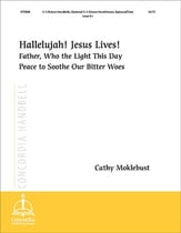 Hallelujah! Jesus Lives! Handbell sheet music cover